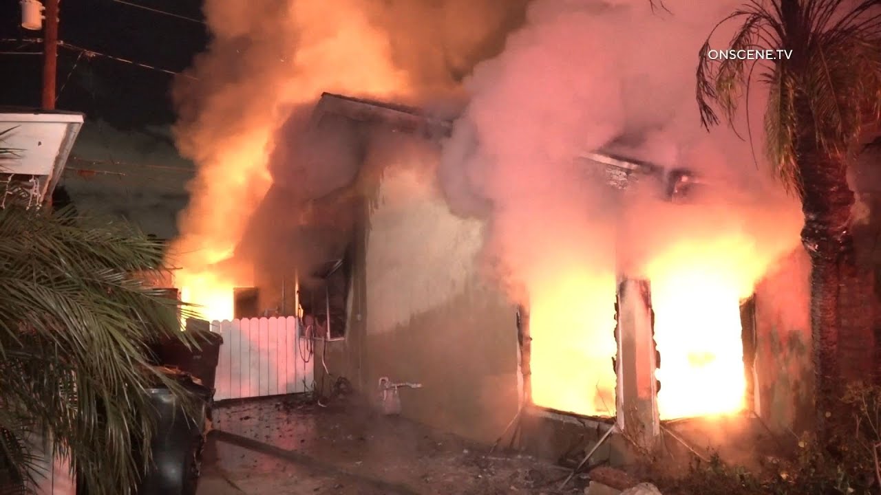 Woman Dies In House Fire | Anaheim