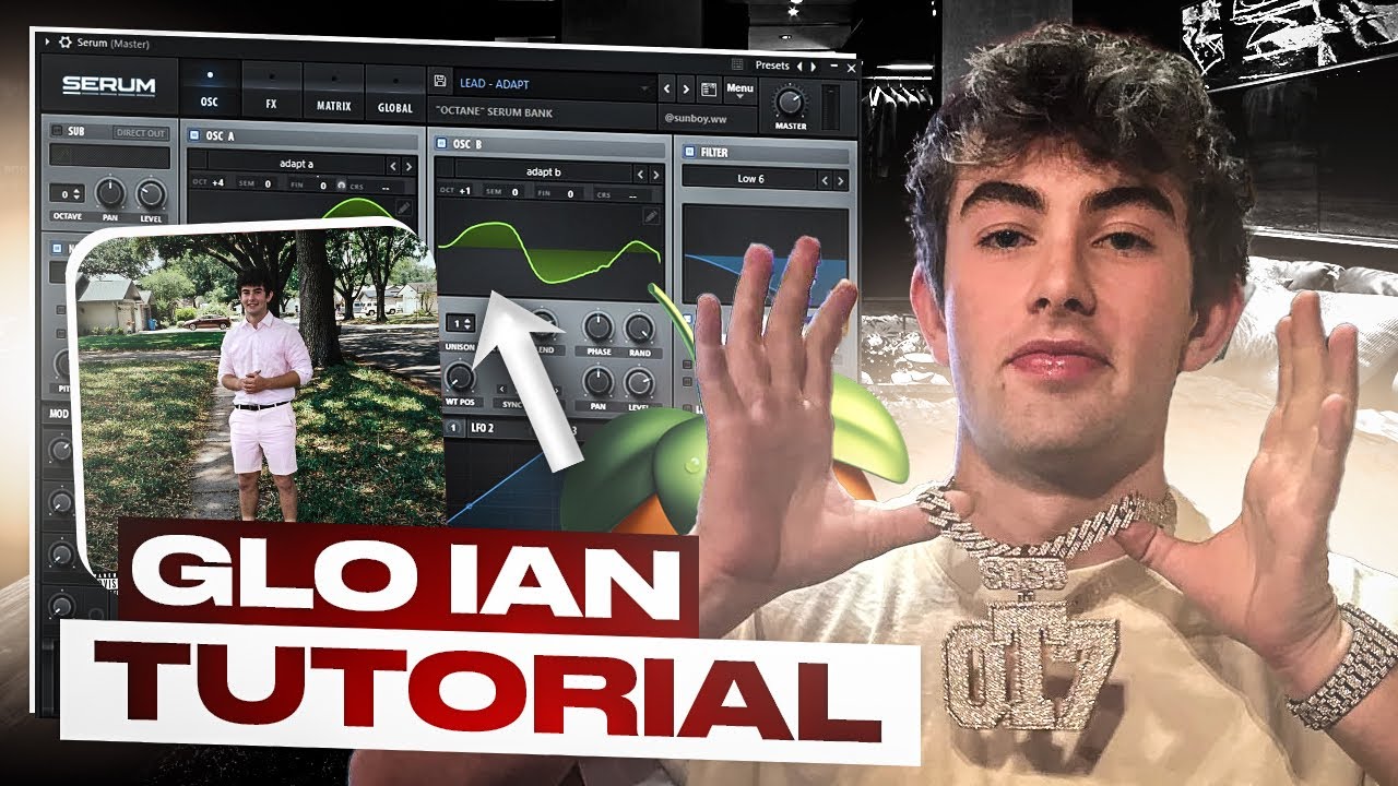 How To Make HARD BEATS For IAN (Valedictorian)