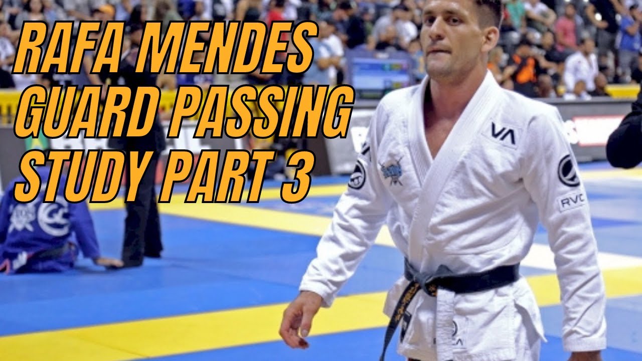 Rafa Mendes Guard Passing Study Part 3: Finishes
