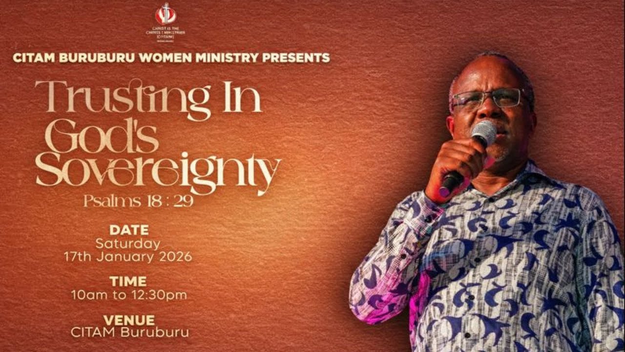 WELCOME TO WOMEN MINISTRY || 17TH JANUARY || 2026