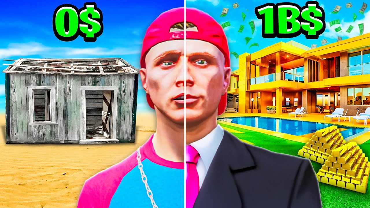 1$ zu MILLIARDÄR in GTA 5 RP!