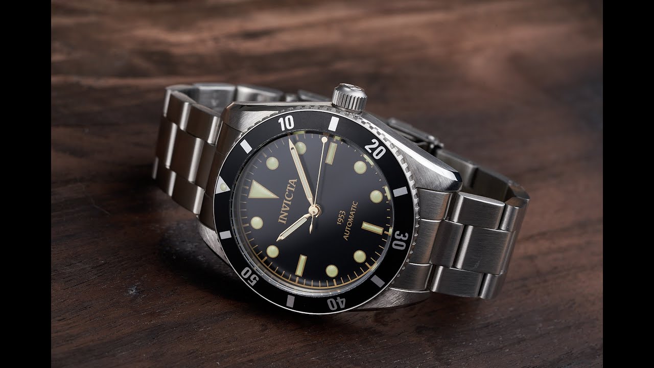 Invicta Pro Diver 1953 (Ref 31290) In Motion