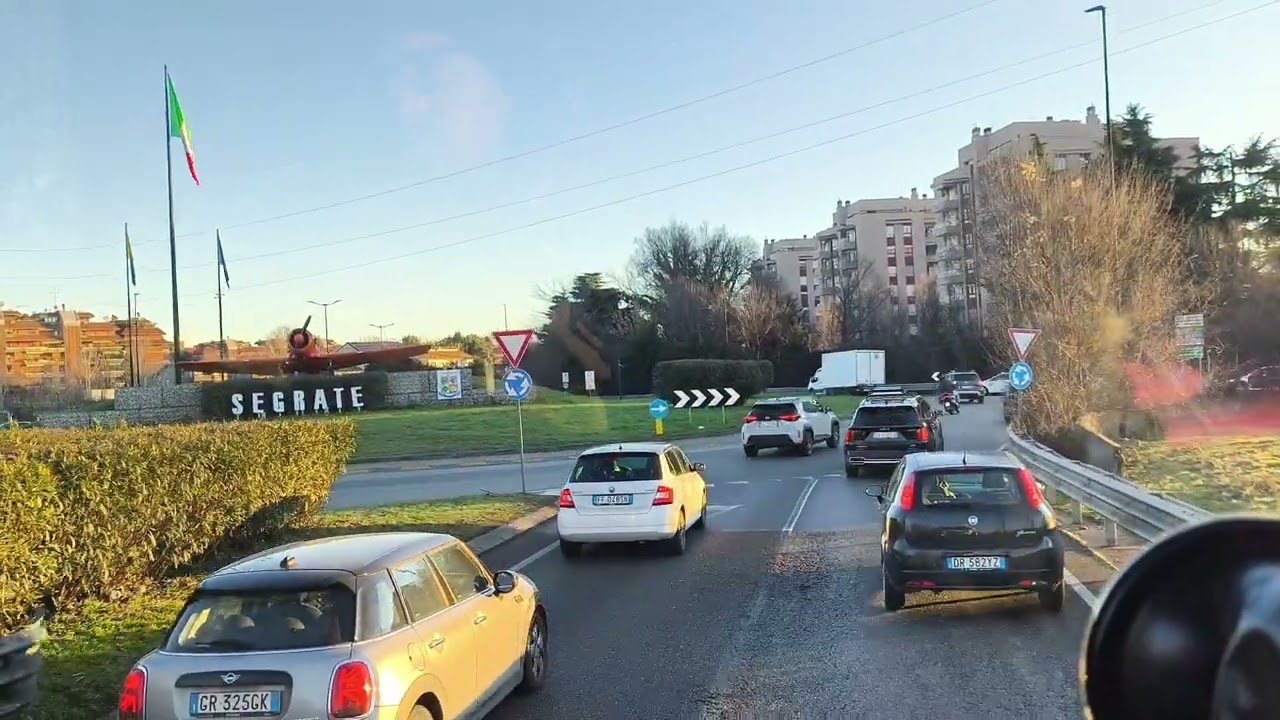 🎬 Milano mi mette alla prova 🚛🔥 | Scania Chiggiato sulla Tangenziale Est verso Segrate