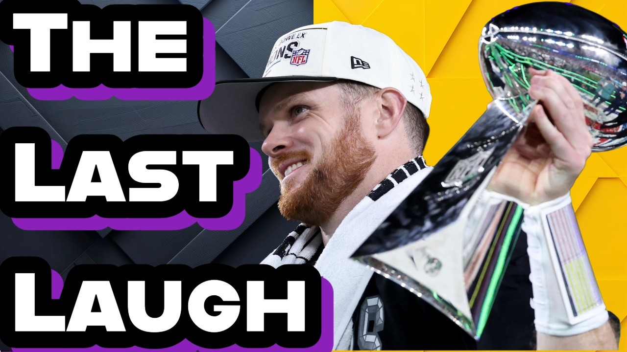 Sam Darnold Wins the Super Bowl & Vikings Quarterback Options