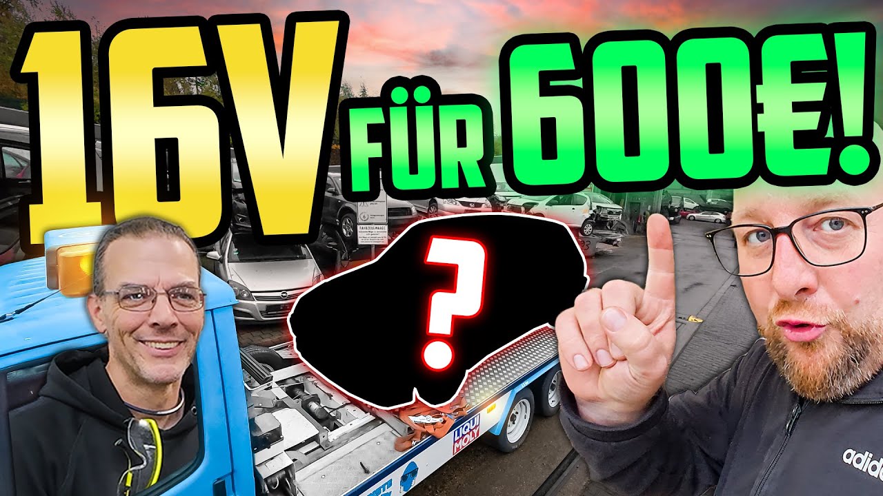 Vor der SCHROTTPRESSE gerettet! - LETZTE CHANCE! - Was andere WEGSCHMEISSEN, KAUFT Marco!