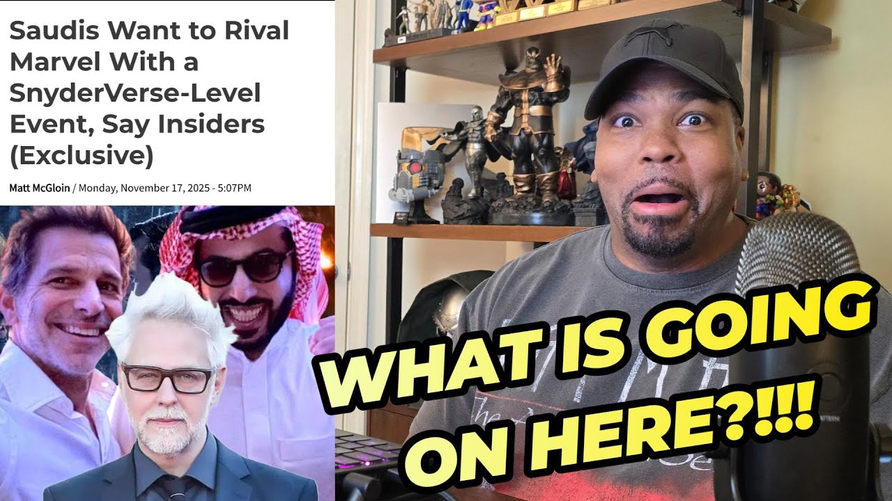 SnyderVerse-Level Event to RIVAL Avengers: Doomsday is Planned by The Saudis & Gunn Might Help!