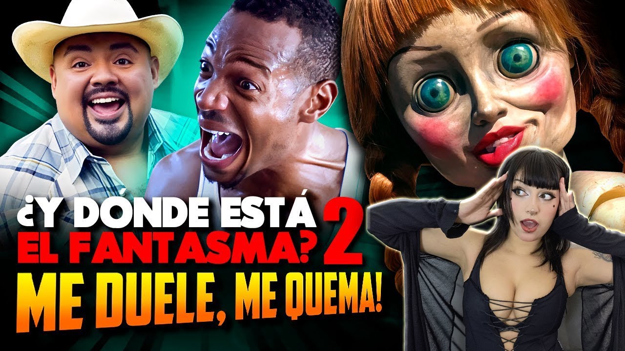 ¿Y DÓNDE ESTÁ EL FANTASMA? 2 | Más Estúpida y Perfecta Que La Primera 👻 | reacción a DREY DAREPTIL