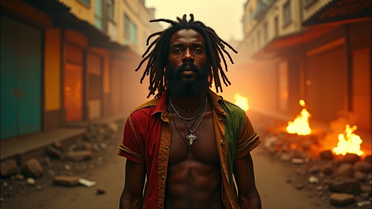 🔥 Mystic Roots Reggae • Nyabinghi Spiritual Vibration | Conscious Dub Awakening 🌿🔥