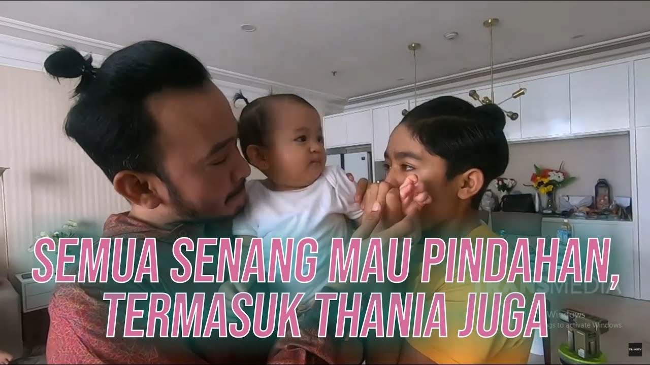 Persiapan Pindahan, Thania Ikut Seneng Mau Pindah | DIARY THE ONSU (21/4/20) P3