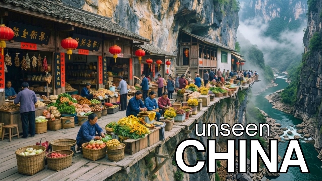 Unseen China | Impossible Places and Wonders That Don't Seem Real in China | 4K Documentary.