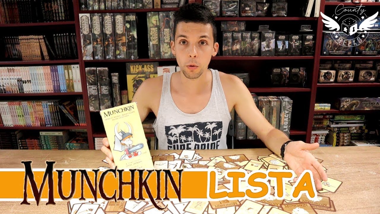 Munchkinok magyarul / JÖN AZ ÚJ ALAPJÁTÉK ÉS MIEGYMÁS!