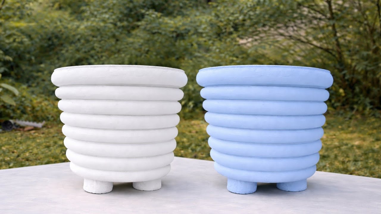 Handmade Flower vase from PVC pipe || Easy PVC pipe Vase 