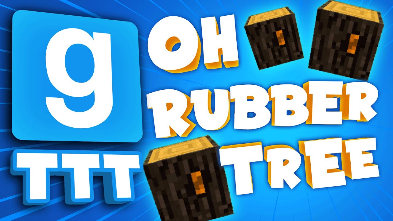 OH RUBBER TREE CONCERT! | Gmod TTT