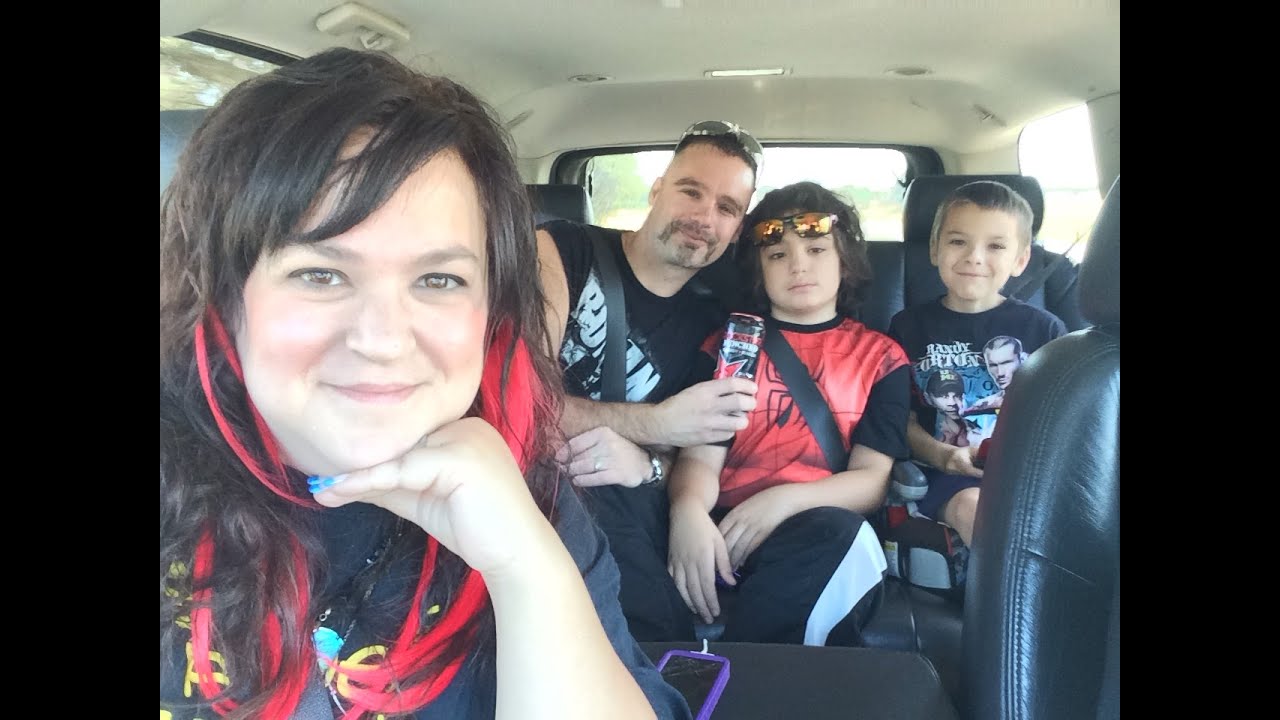 PART 1 Trip to WWE Raw (Daily #351)