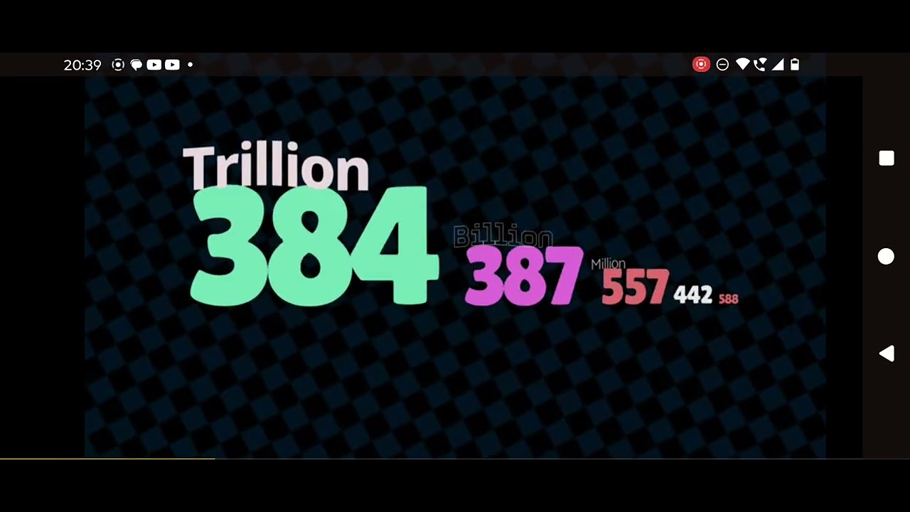 0 to 1octillion