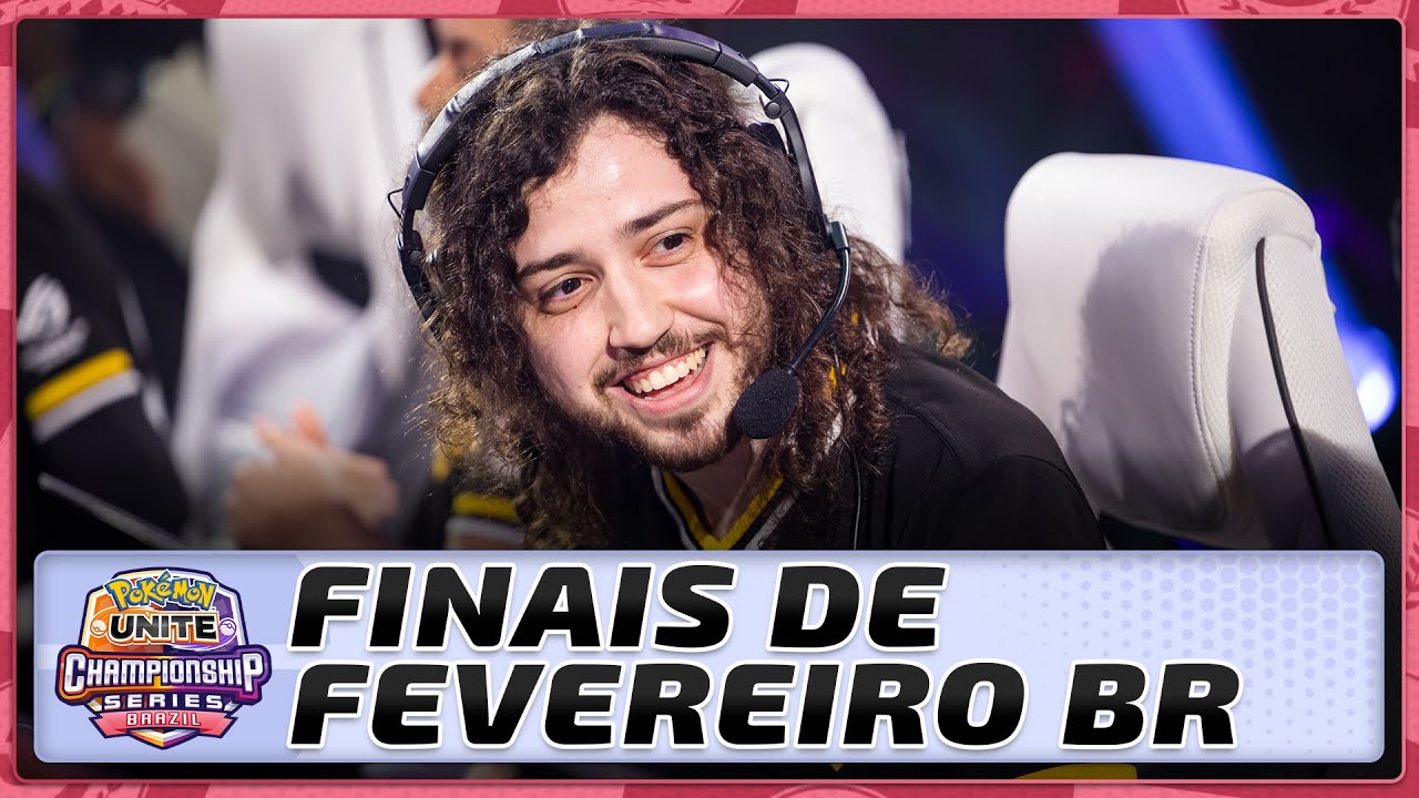 Finais de Fevereiro do Brasil | Pok&eacute;mon UNITE Championship Series