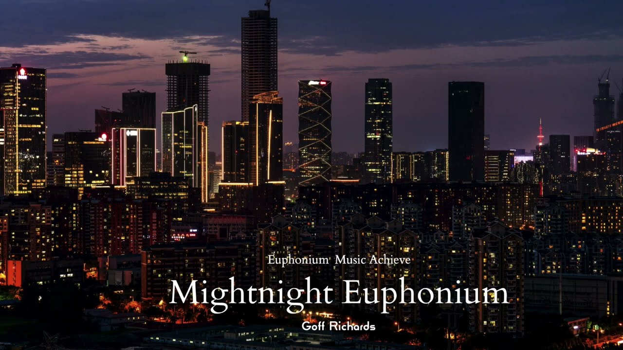 Midnight Euphonium  / G. Richards ミッドナイトユーフォニアム / G. リチャーズ