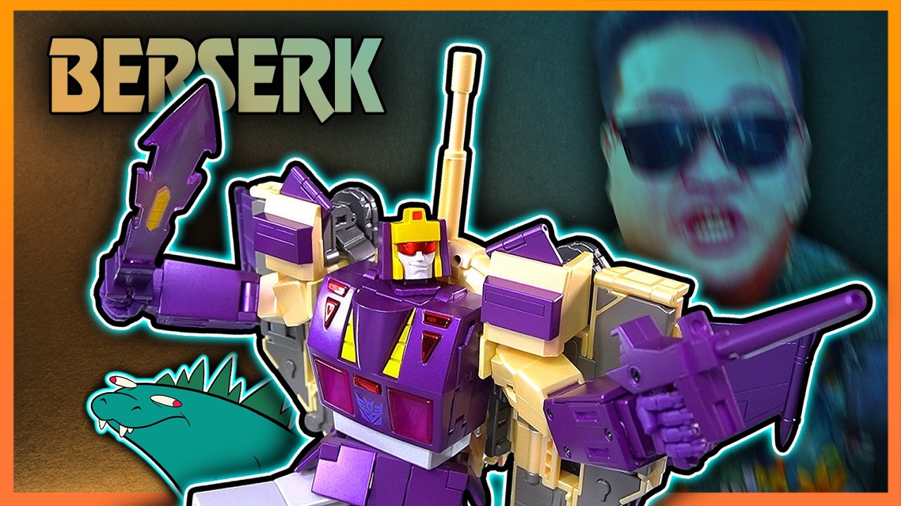 Fans Toys Berserk NOT Transformers Blitzwing Review