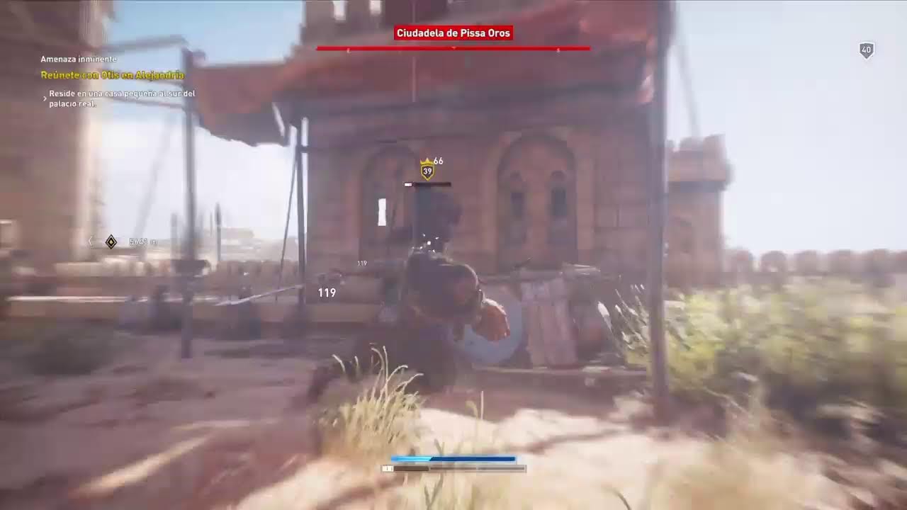 Assassin's Creed Origins: [Modo pesadilla] Cap 29