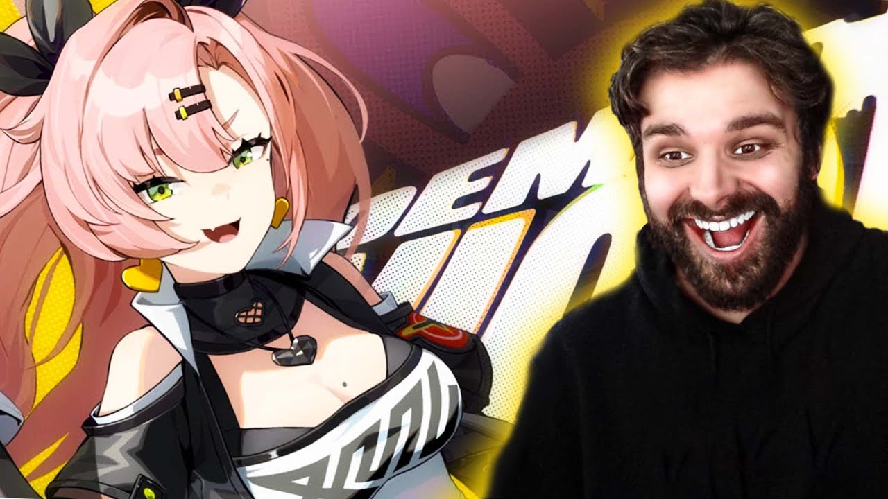 NICOLE IS HILARIOUS | Nicole Character Teaser  Reaction Zenless Zone Zero