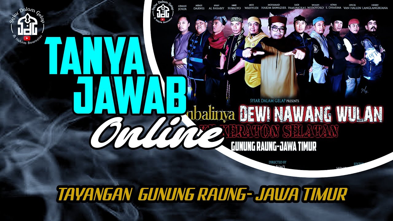 🔴TJO | Tayangan Gunung Raung |Syiar Dalam Gelap | M Hakim Bawazier