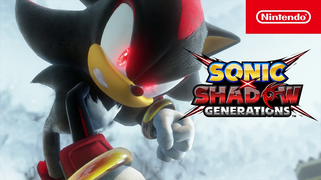 SONIC X SHADOW GENERATIONS &ndash; Story Trailer &ndash; Nintendo Switch