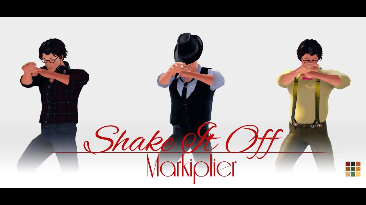 MMD Markiplier Shakin' It Off
