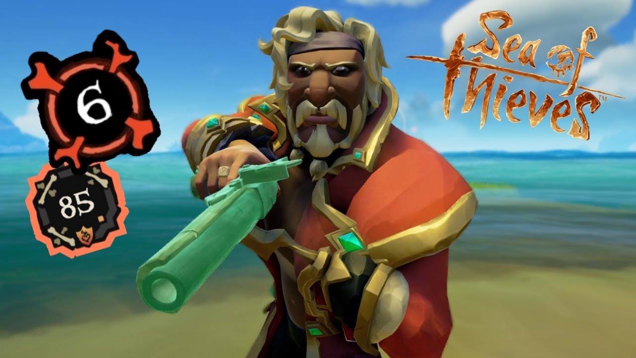 Oh I Am RUSTY / Sea Of Thieves / Solo Hourglass Road To Skelly Curse