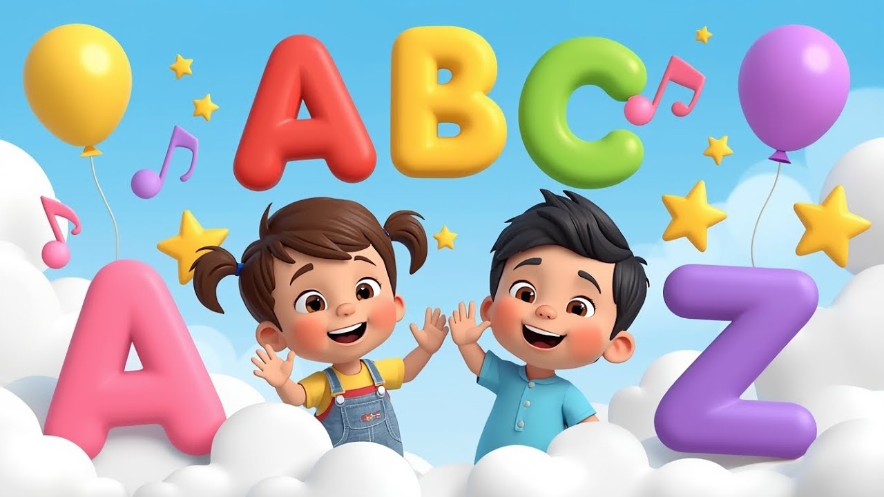 ABC Song | Learn ABC Alphabet  for Children | Kids song and Nursery Rhymes | Toon_tv 