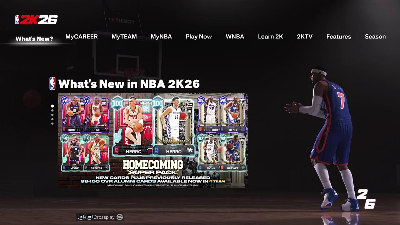 NBA 2K26  !Sub Channels Season 5 Level 40
