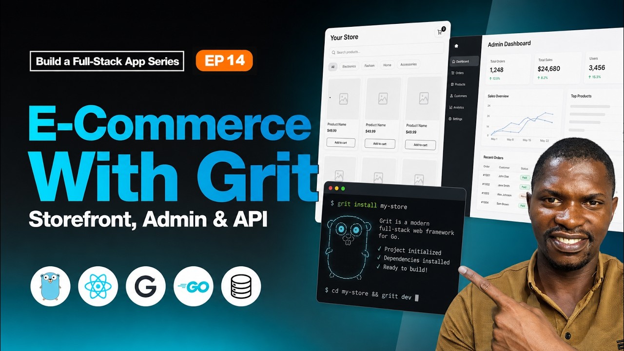 Building a Full E-commerce with Grit &mdash; Ep 14: The Categories Page and the Product Detail Page