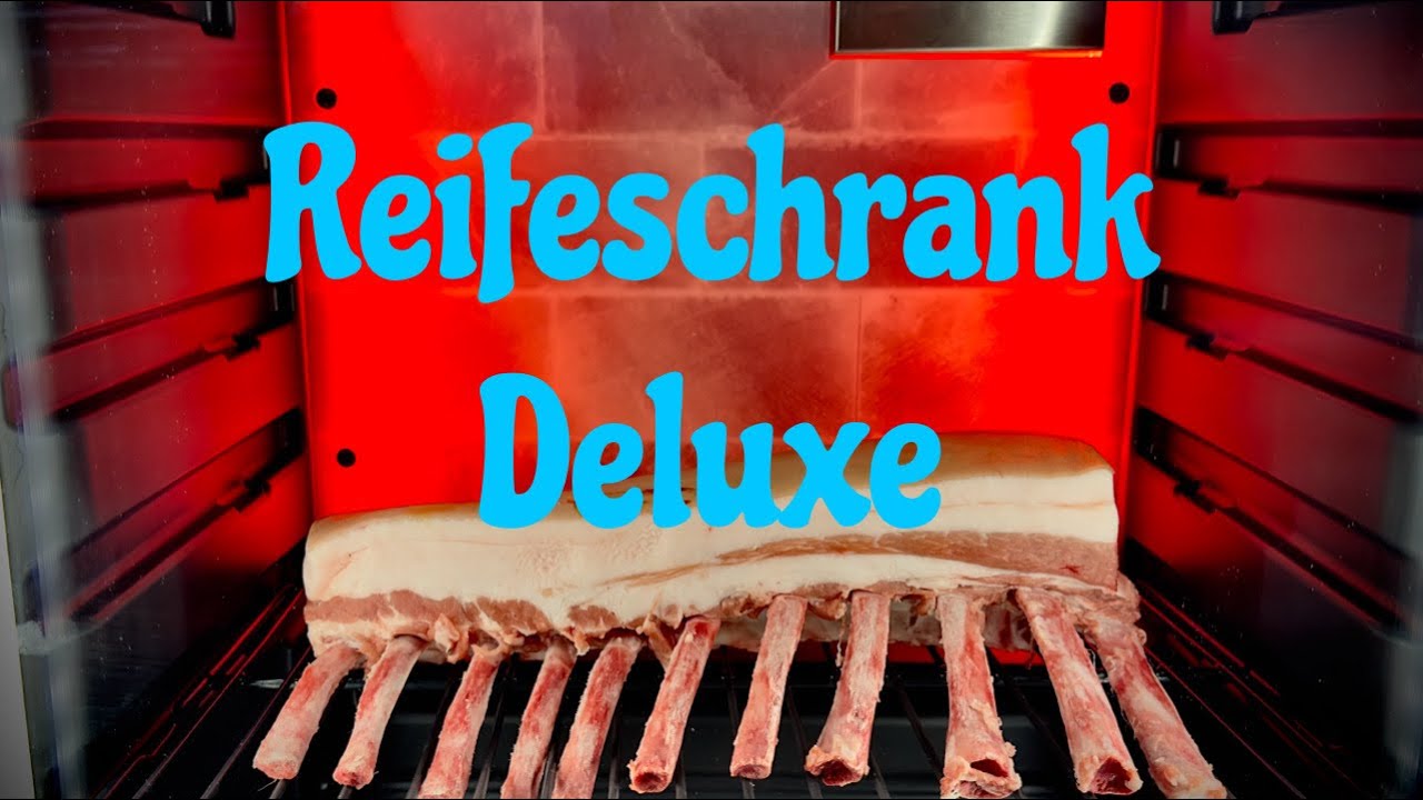 Wir zeigen euch unseren Dry  Ager DX 500 Premium S Black | Schweine-Karree reifen | @tommis_barbq