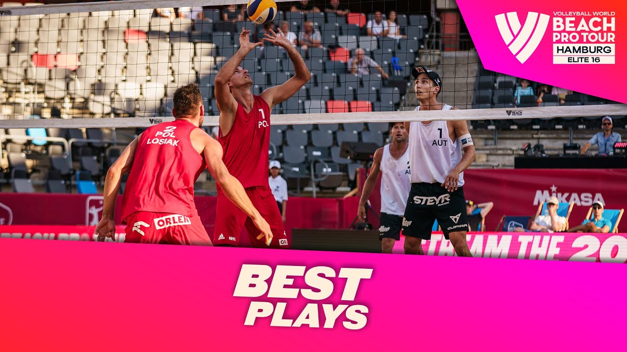 Bryl & Losiak - Best Plays Hamburg 2022 #BeachProTour