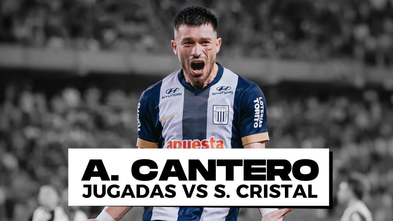 🔥 ALAN CANTERO vs SPORTING CRISTAL: GOL y MEJORES JUGADAS | ALIANZA LIMA DEBUT LIGA 1 2025