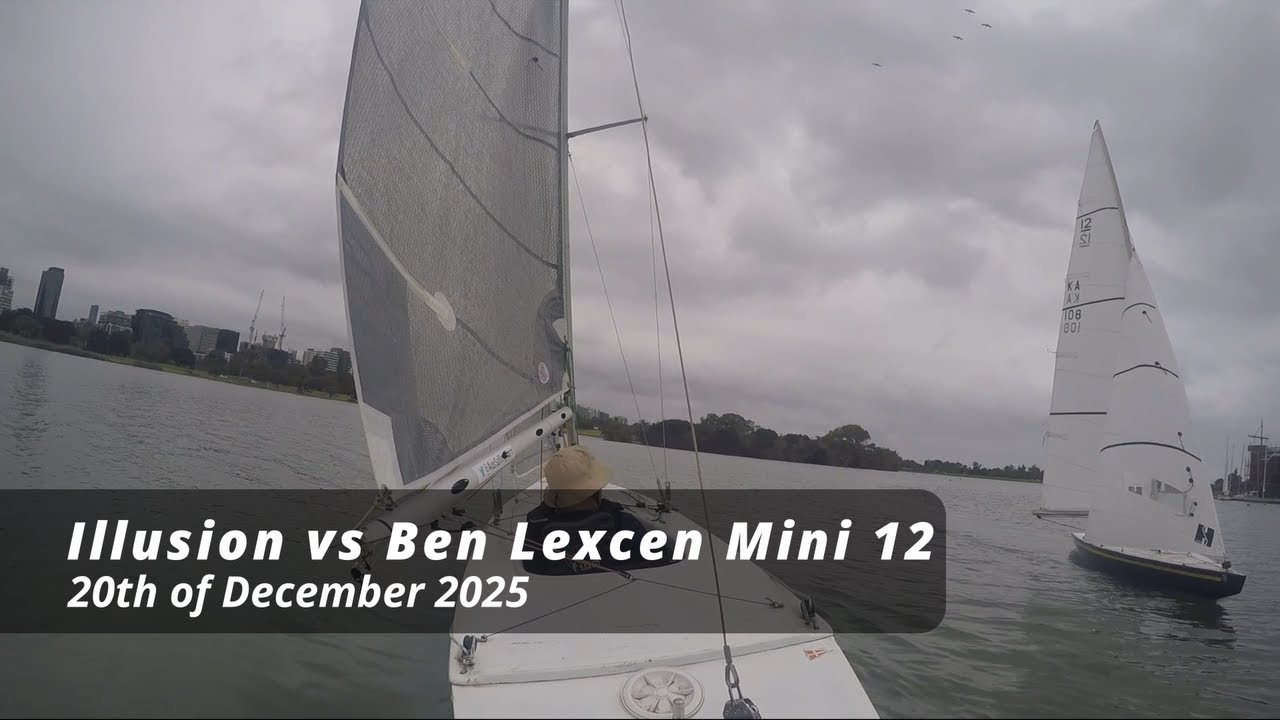 Illusion vs Ben Lexcen Mini 12