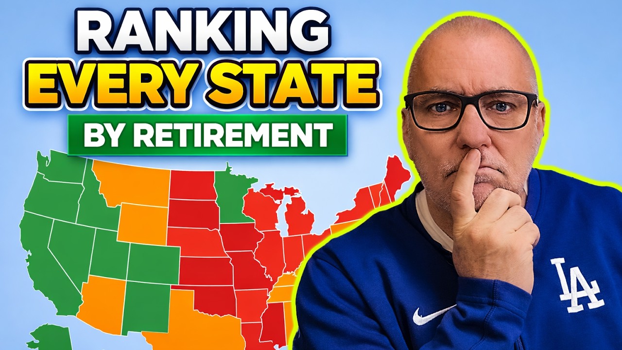 All 50 States Ranked for Retirement, From Regret to Relief