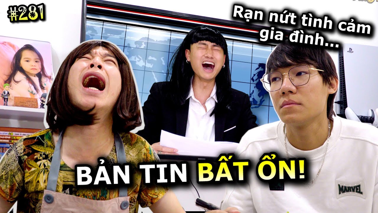 [VIDEO # 281] Bản Tin 