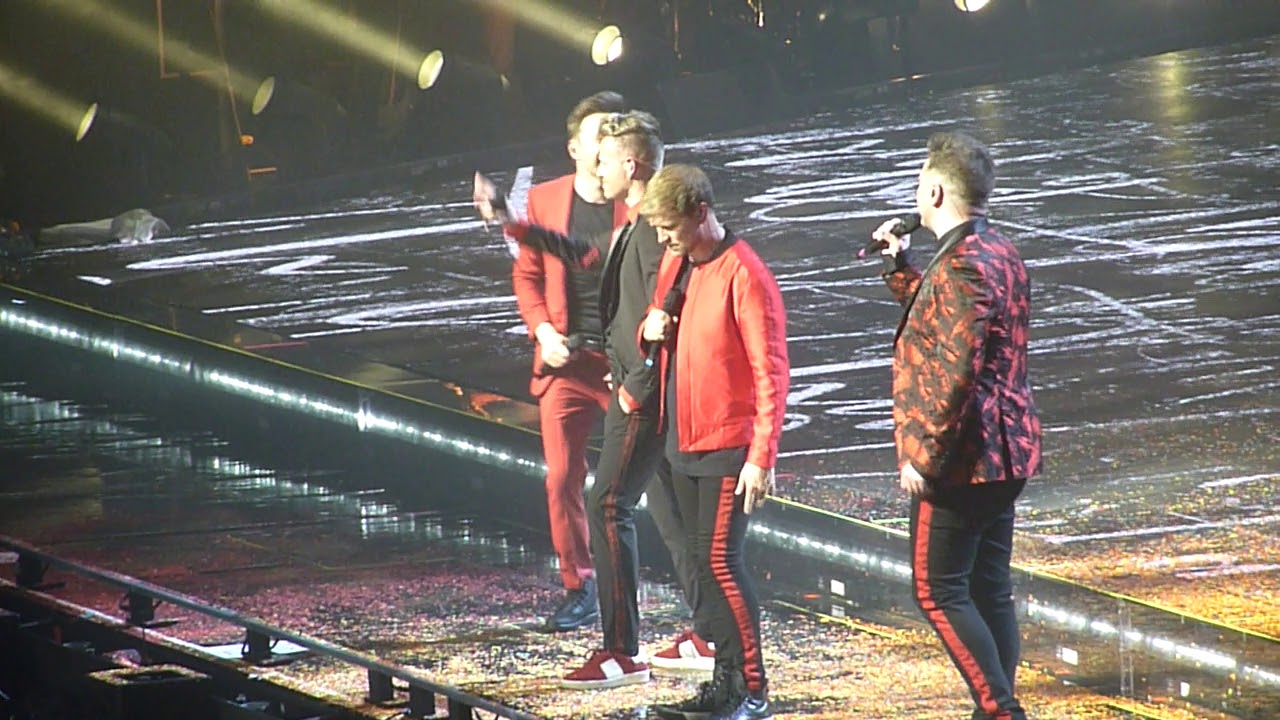 Westlife - Home - SSE Arena, Belfast - 22nd May 2019