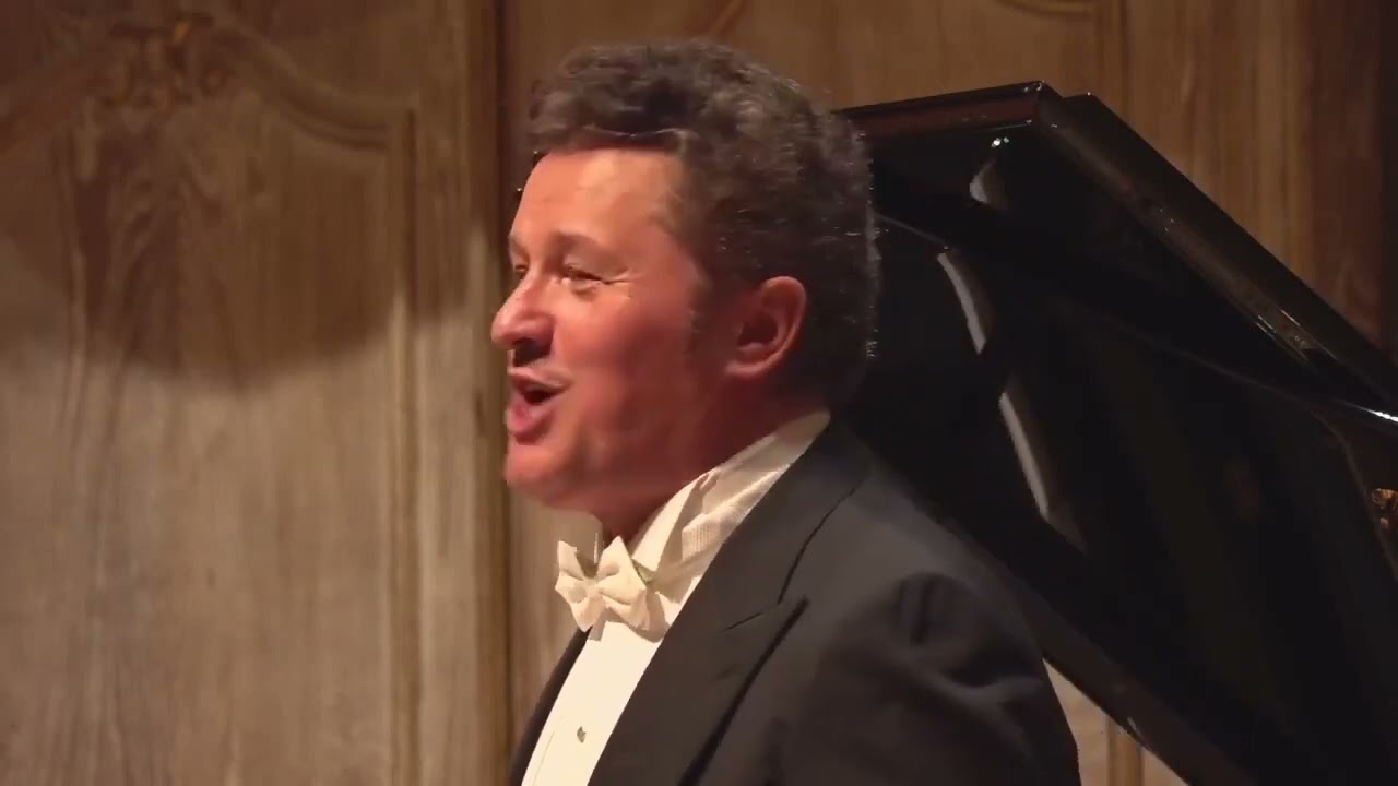 Piotr Beczała - Nevicata (1906) - Ottorino Respighi (1879-1936)