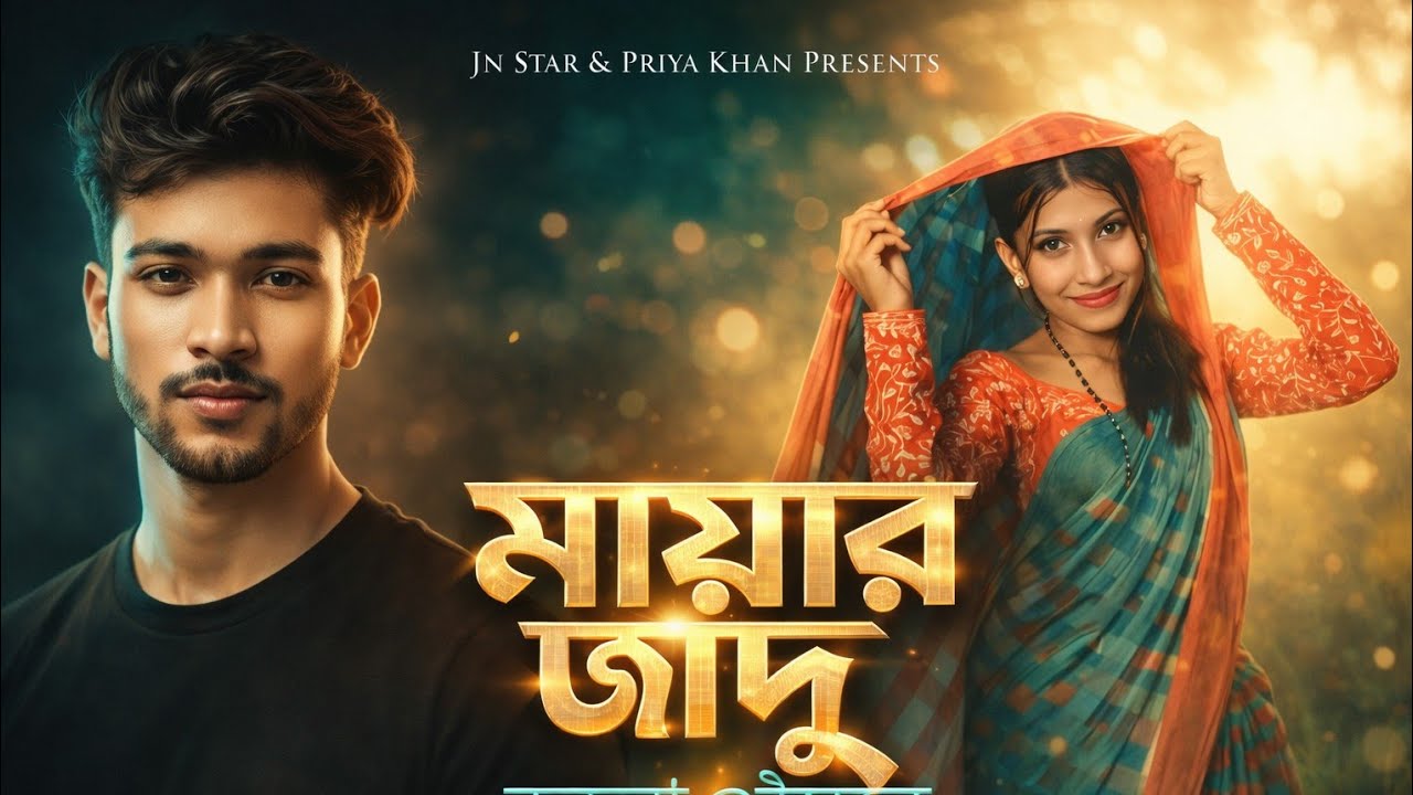 মায়ার জাদু করলা এই মনে | Mayar Jadu | Bangla New Romantic Song 2025 | JN Star | Priya Mausi Company