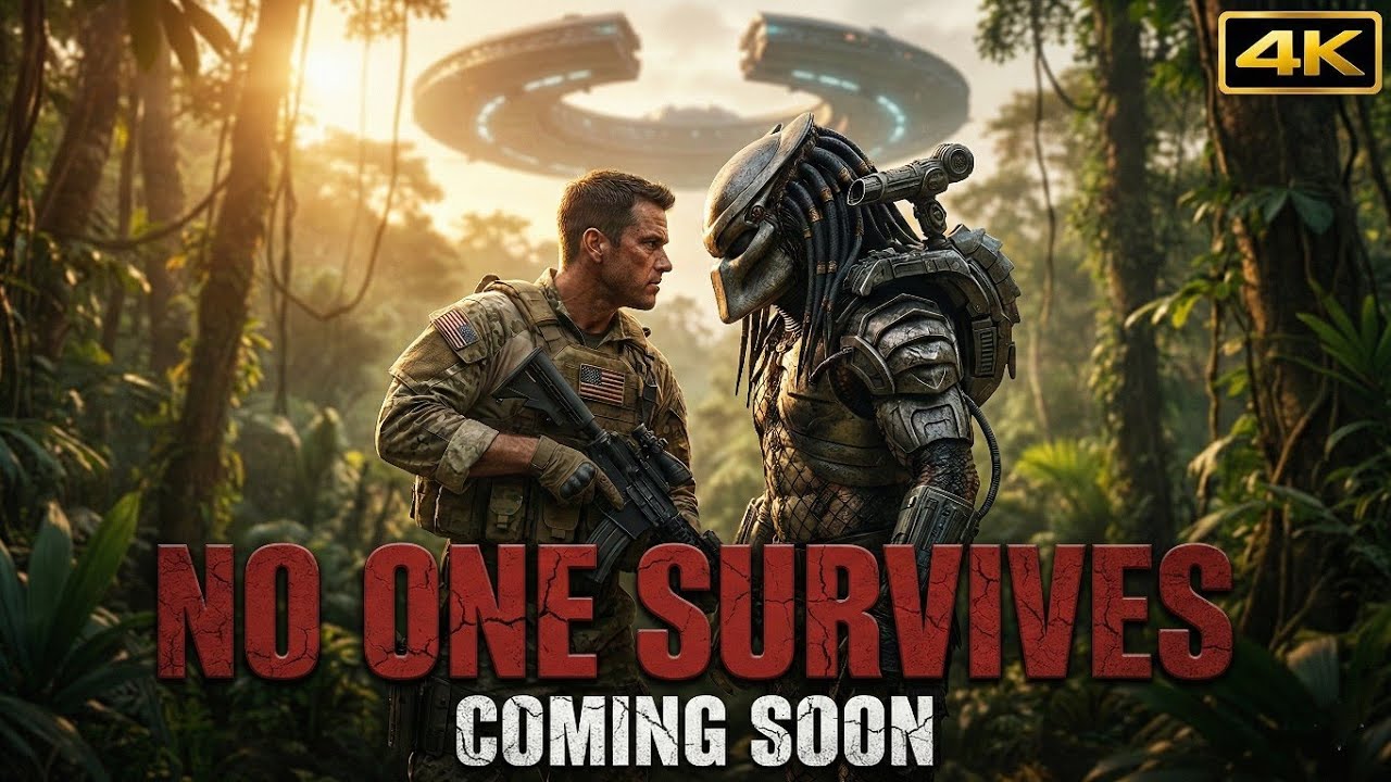 THE PREDATOR MASSACRE | Epic AI Concept Trailer (4K)