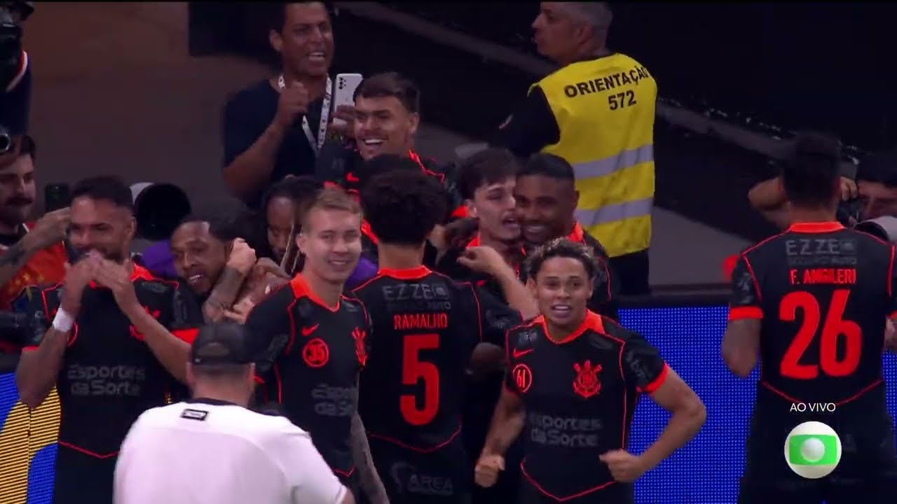 Corinthians 1 (5) X (4) 2 Cruzeiro - Copa do Brasil 2025 - Cobranças de Penaltis - Completo