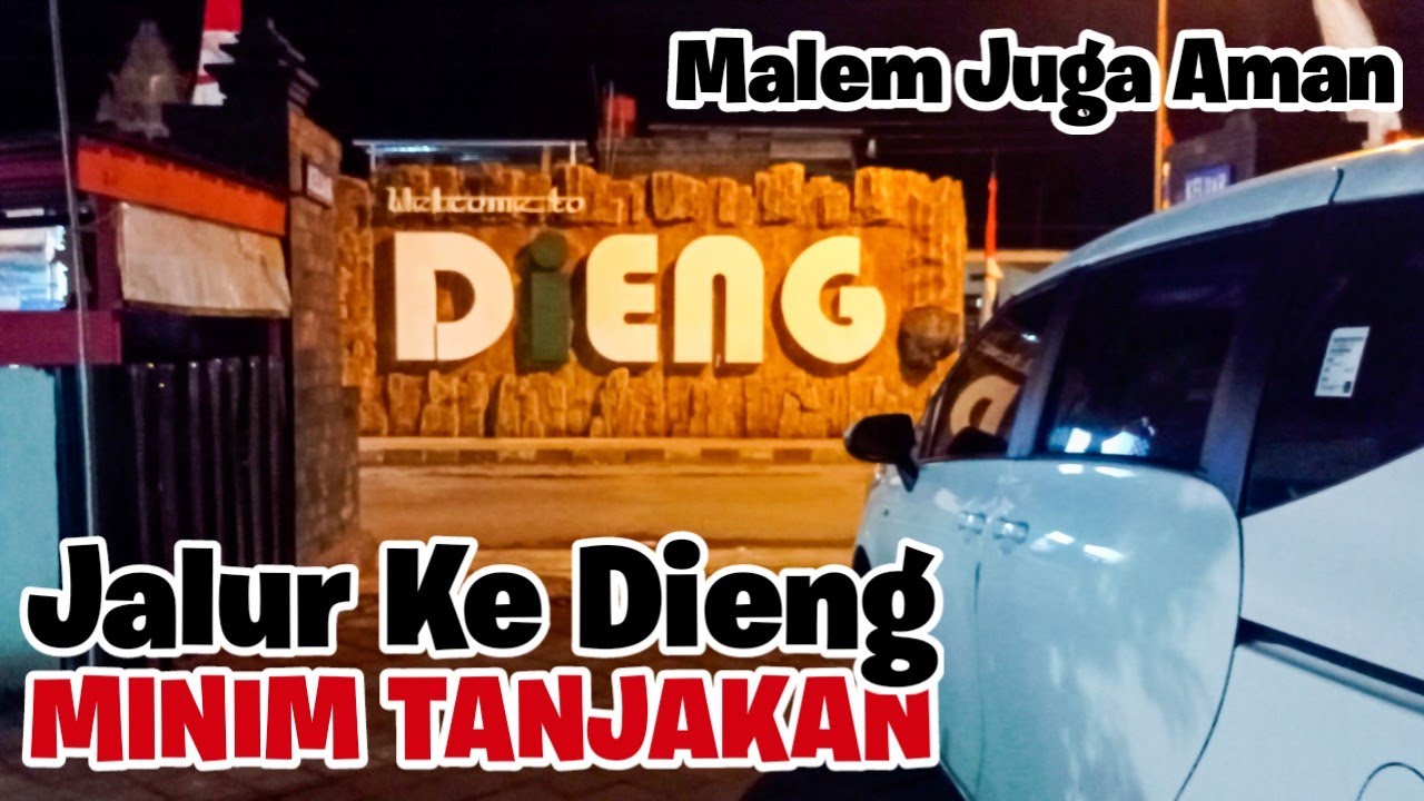 INI NIH.....!!! JALUR AMAN KE DIENG DARI JABOTABEK | Jalur dieng via kajen