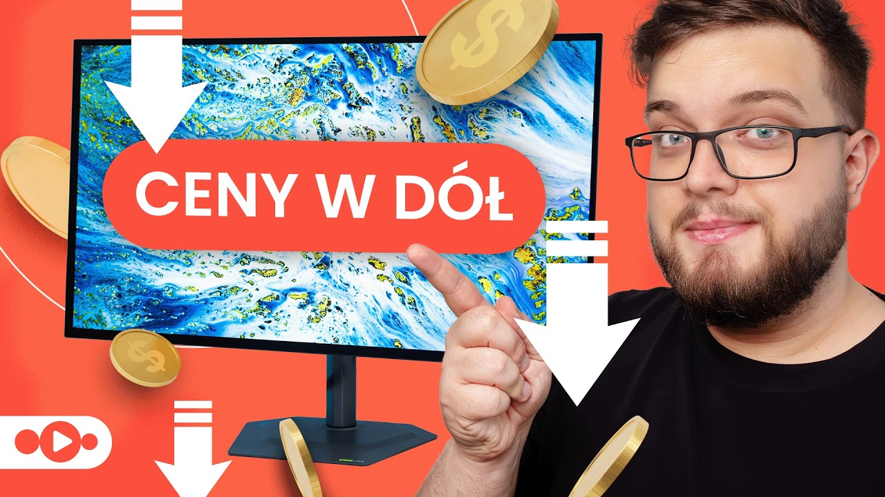 Rewolucja OLED! Monitor 1080 Hz! Koniec ze smużeniem i Nowe Monitory na RYNKU | CO PRZYNIESIE 2026?