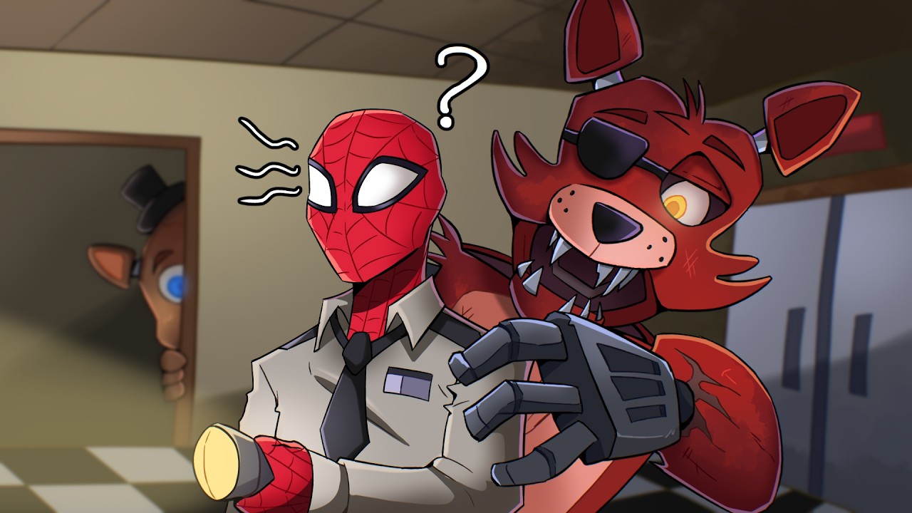 What If Spider-Man Worked At Freddy Fazbear's?