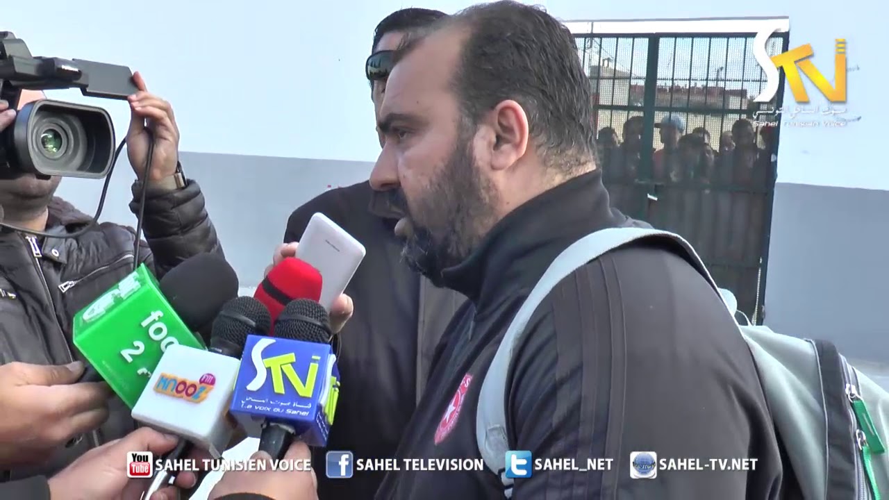 النادي الرياضي البنبلي  والنجم الرياضي الساحلي 25 02 2018