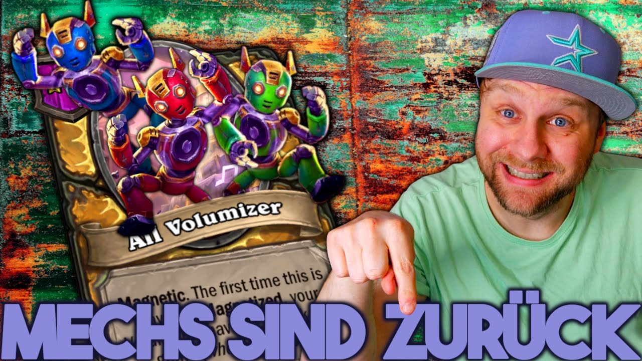 Die Mechs sind wieder da! Volumizer COMEBACK - Hearthstone Schlachtfeld