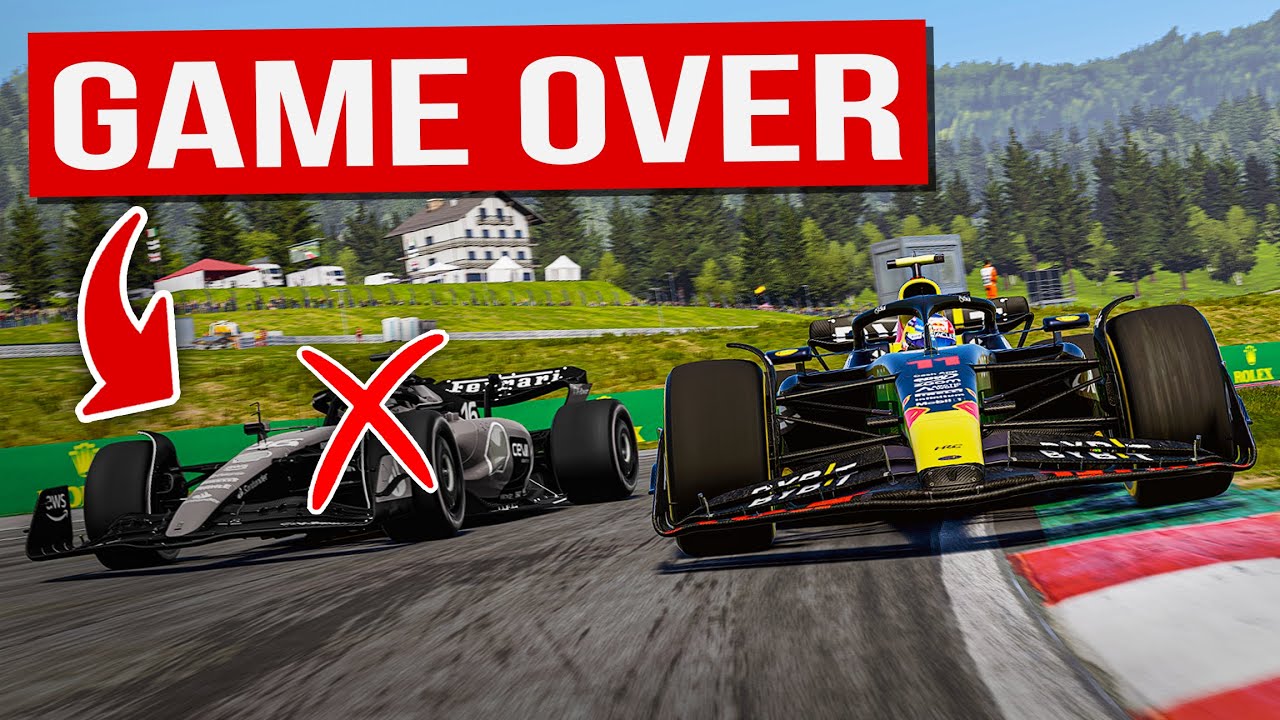 We Made OUR OWN Elimination Mode - F1 Community Races