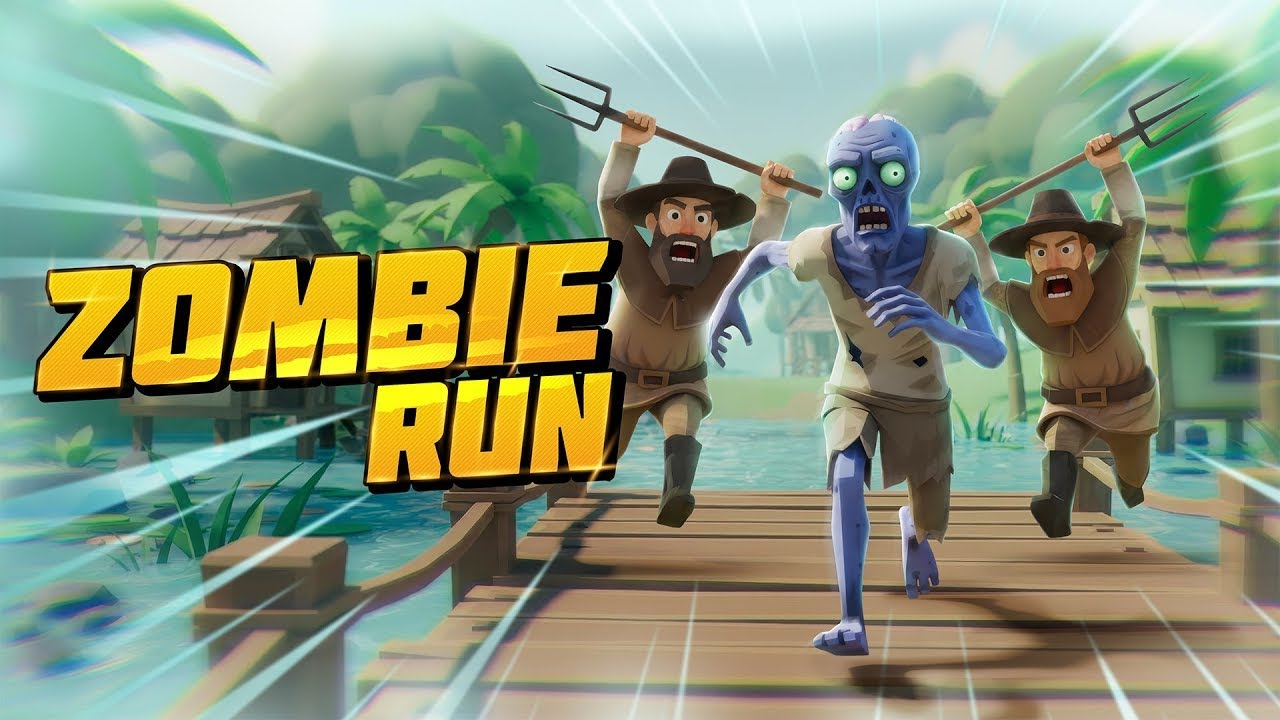 Zombie Run Endless Rush Runner Gameplay Android