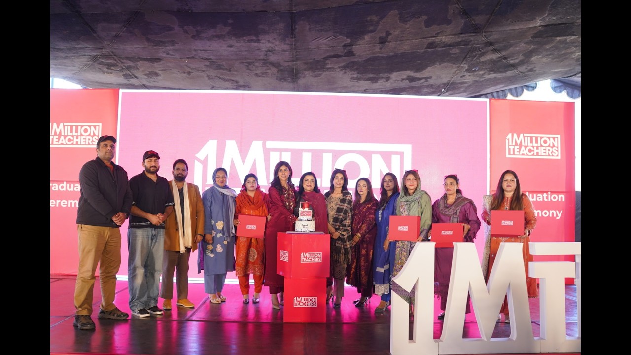 History Made: 1 Million Teachers’ First Graduation in Pakistan 2026!